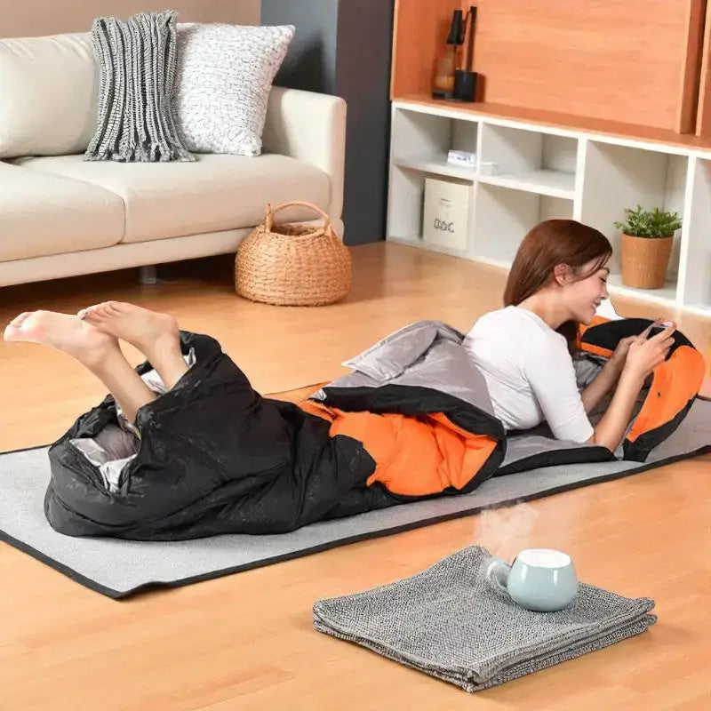 Sac de couchage hiver chaud 10°c