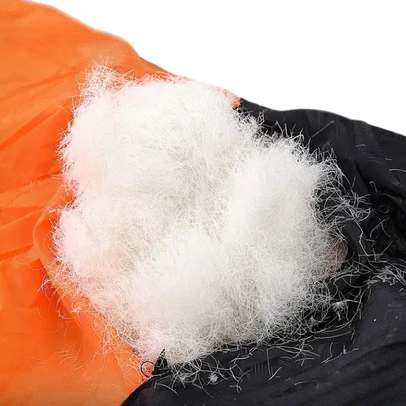 Sac de couchage hiver chaud 10°c