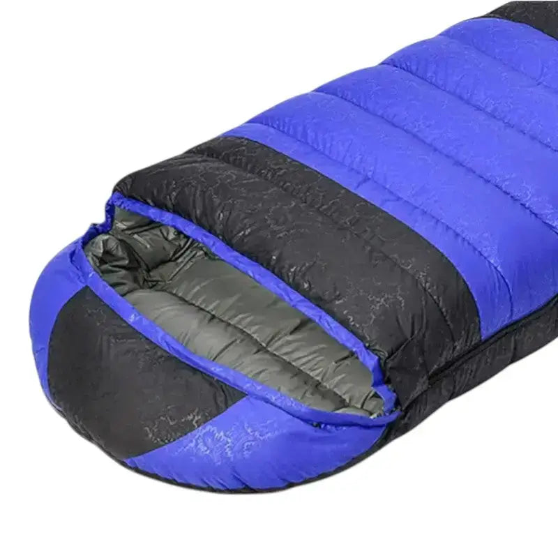 Sac de couchage hiver chaud 10°c