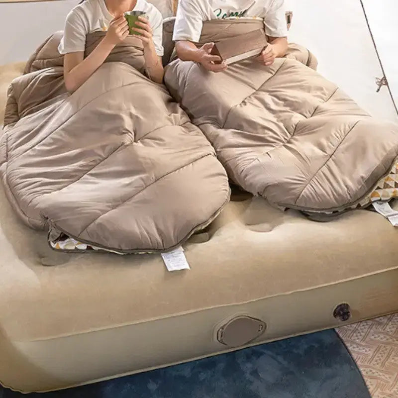 Sac de couchage hiver coton -2°c