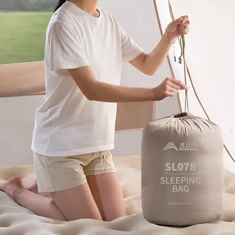 Sac de couchage hiver coton -2°c
