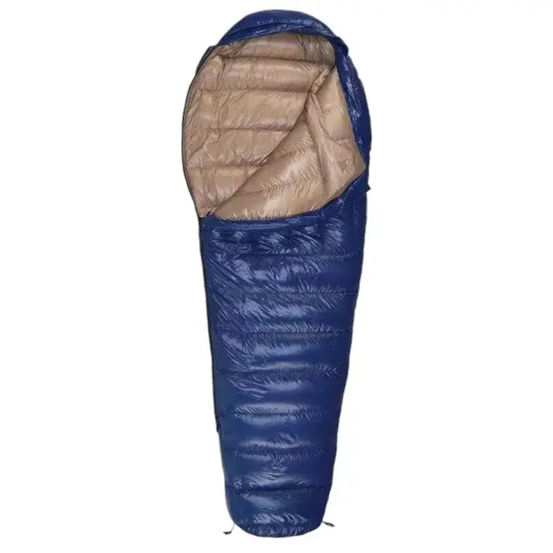 Sac de couchage hiver duvet canard chaud