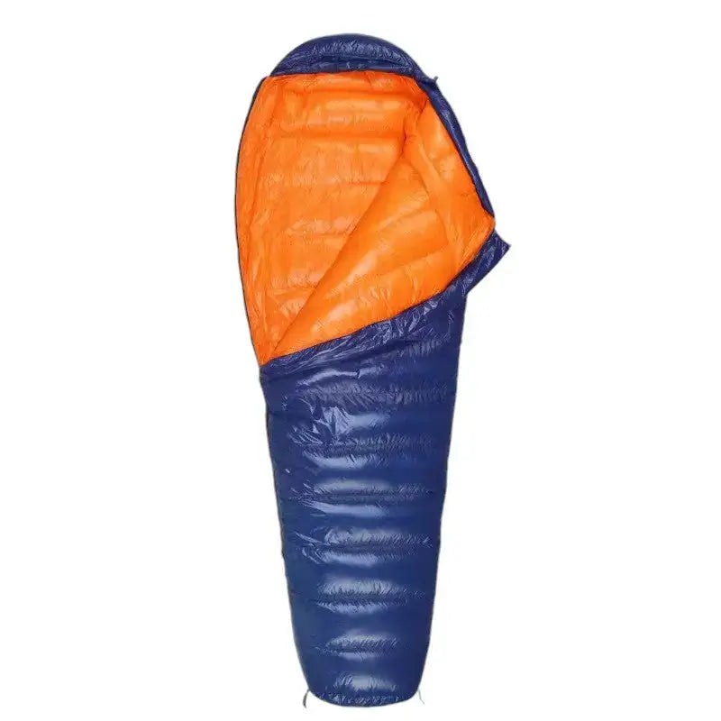 Sac de couchage hiver duvet canard chaud