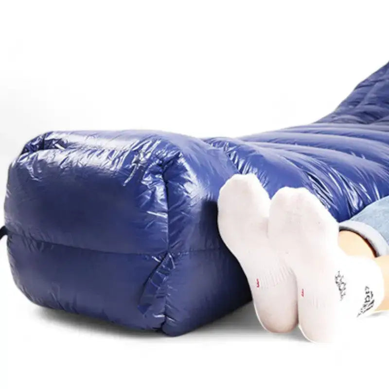 Sac de couchage hiver duvet canard chaud