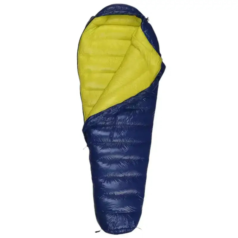 Sac de couchage hiver duvet canard chaud