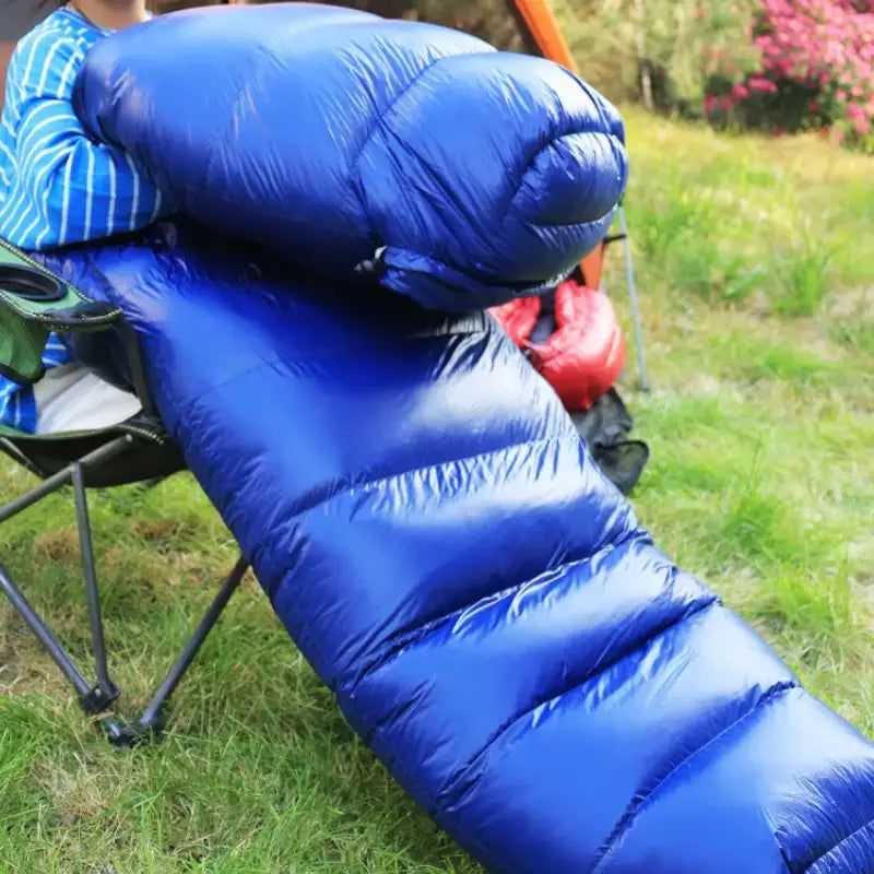 Sac de couchage hiver duvet canard chaud