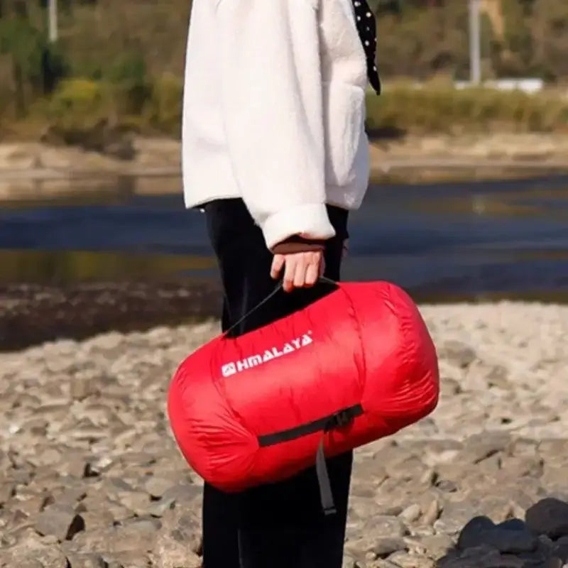 Sac de couchage hiver duvet canard modéré