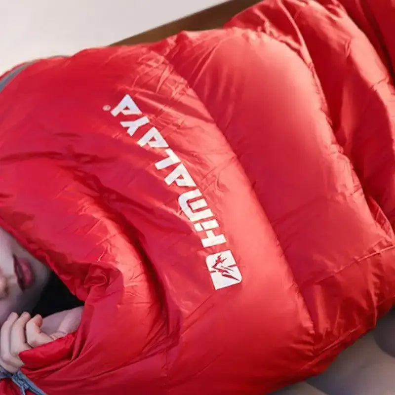 Sac de couchage hiver duvet canard modéré