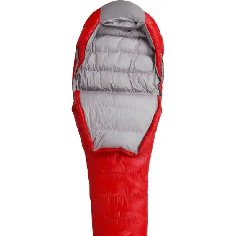 Sac de couchage hiver duvet canard modéré