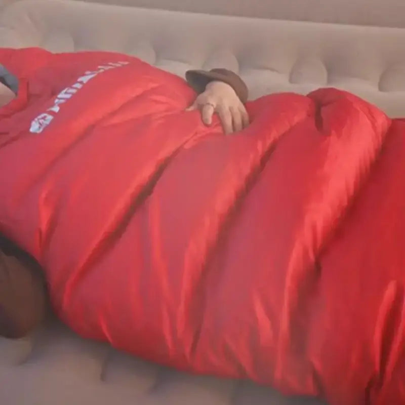 Sac de couchage hiver duvet canard modéré