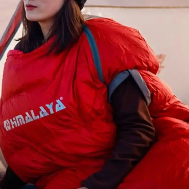 Sac de couchage hiver duvet canard modéré