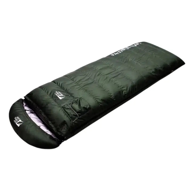 Sac de couchage hiver duvet canard technique