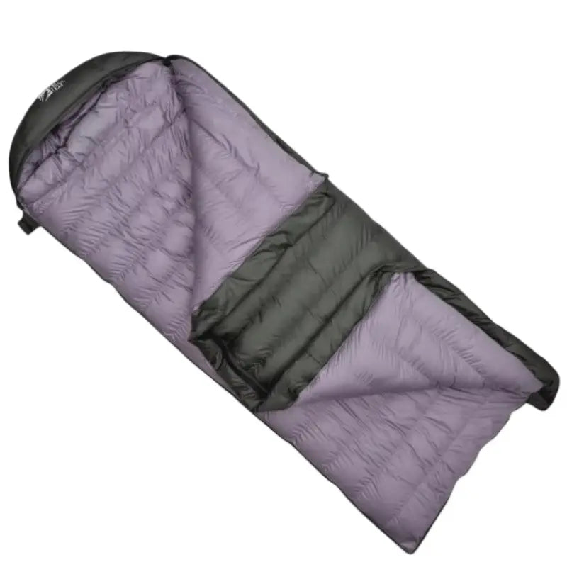 Sac de couchage hiver duvet canard technique