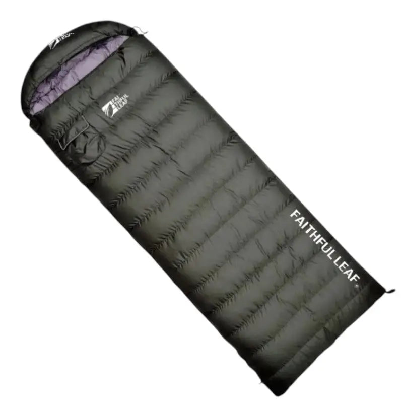 Sac de couchage hiver duvet canard technique