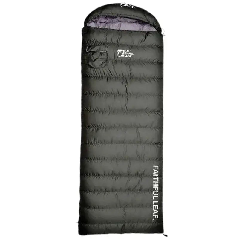 Sac de couchage hiver duvet canard technique