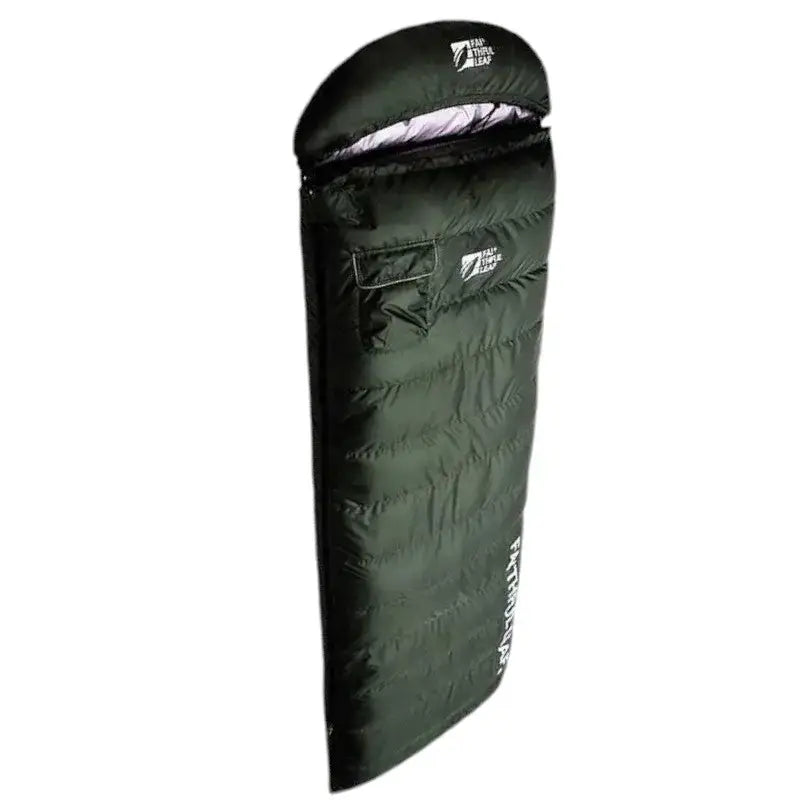 Sac de couchage hiver duvet canard technique