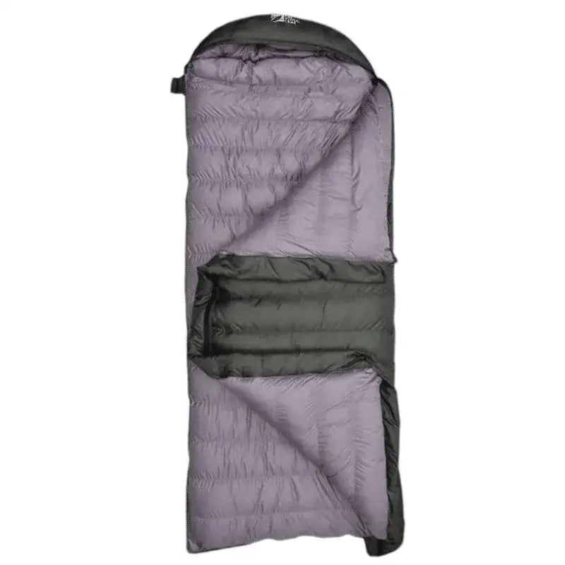 Sac de couchage hiver duvet canard technique