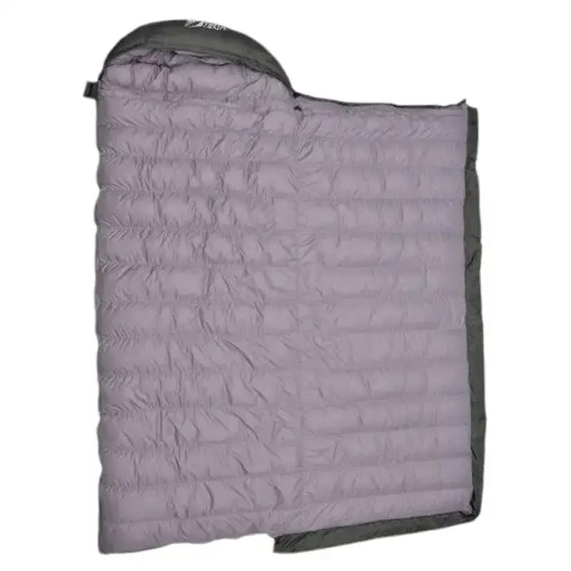Sac de couchage hiver duvet canard technique