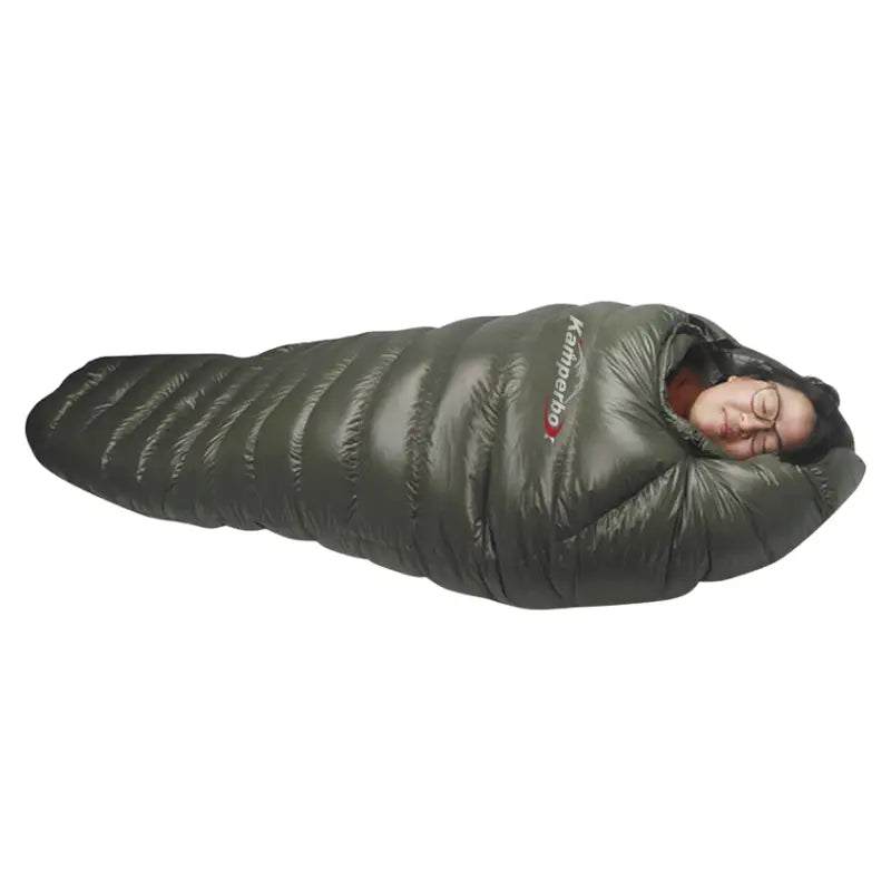 Sac de couchage hiver duvet performant
