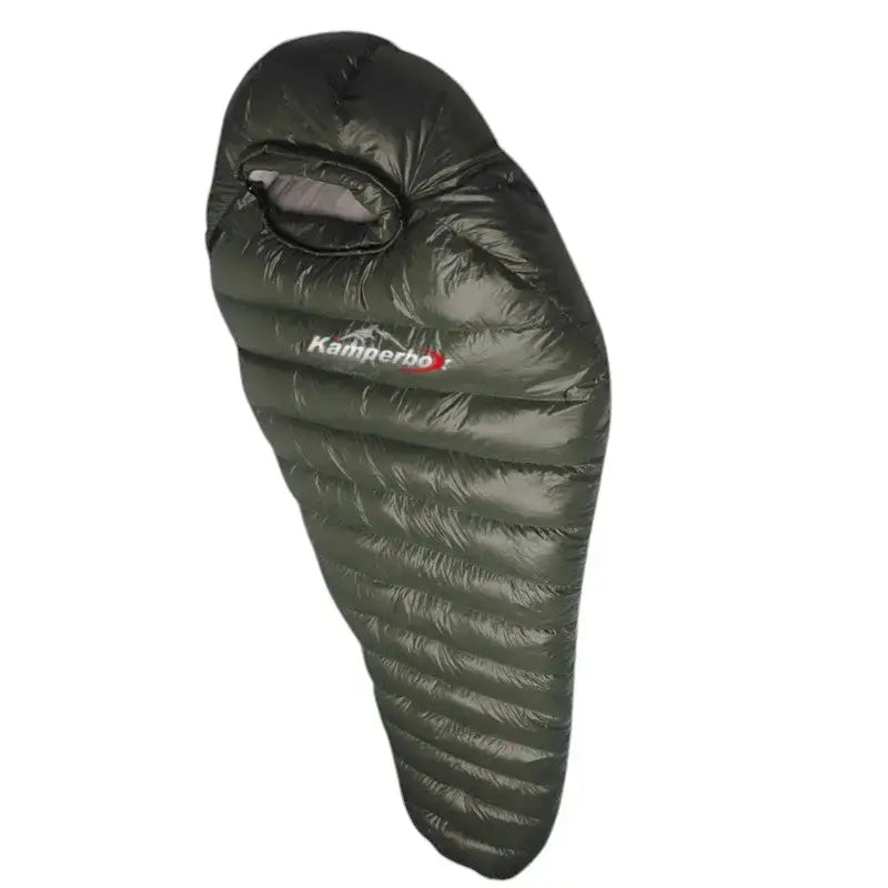 Sac de couchage hiver duvet performant