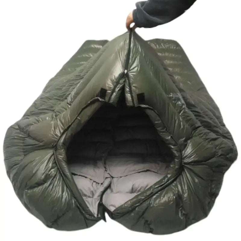 Sac de couchage hiver duvet performant