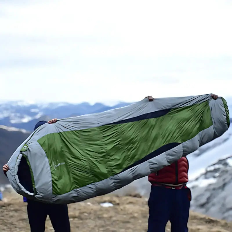 Sac de couchage hiver duvet robuste