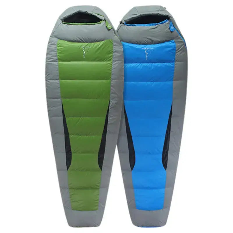 Sac de couchage hiver duvet robuste