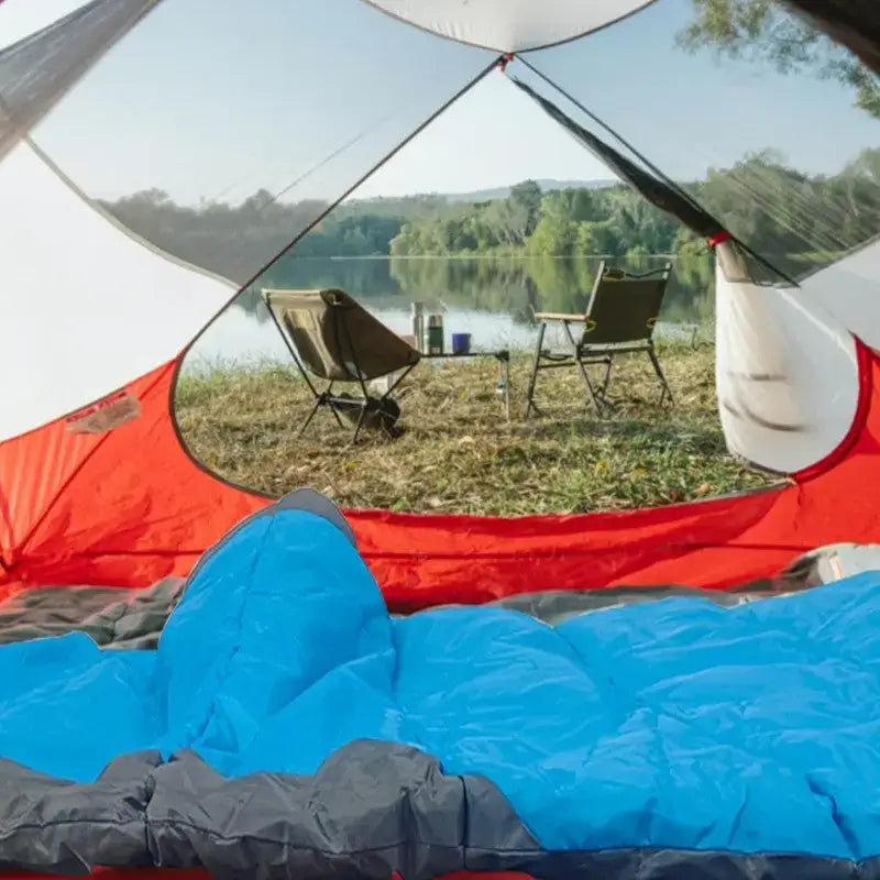 Sac de couchage hiver duvet robuste