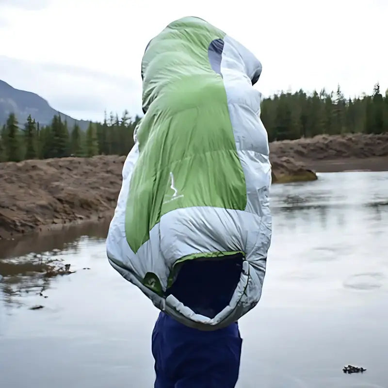 Sac de couchage hiver duvet robuste