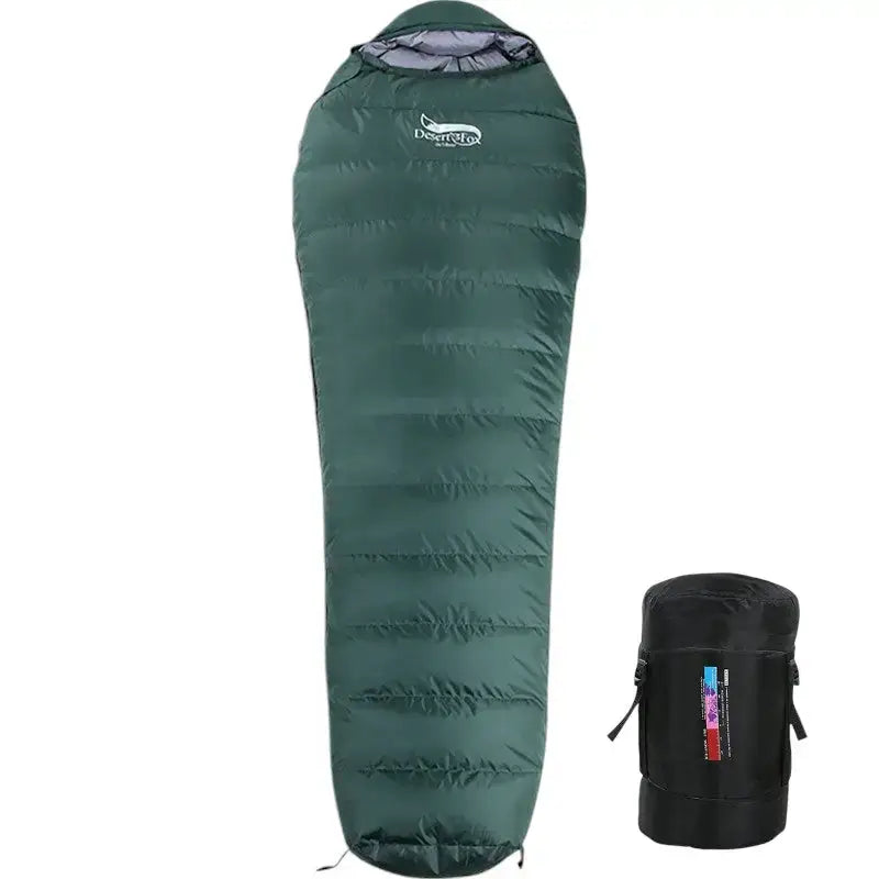Sac de couchage hiver duvet sport