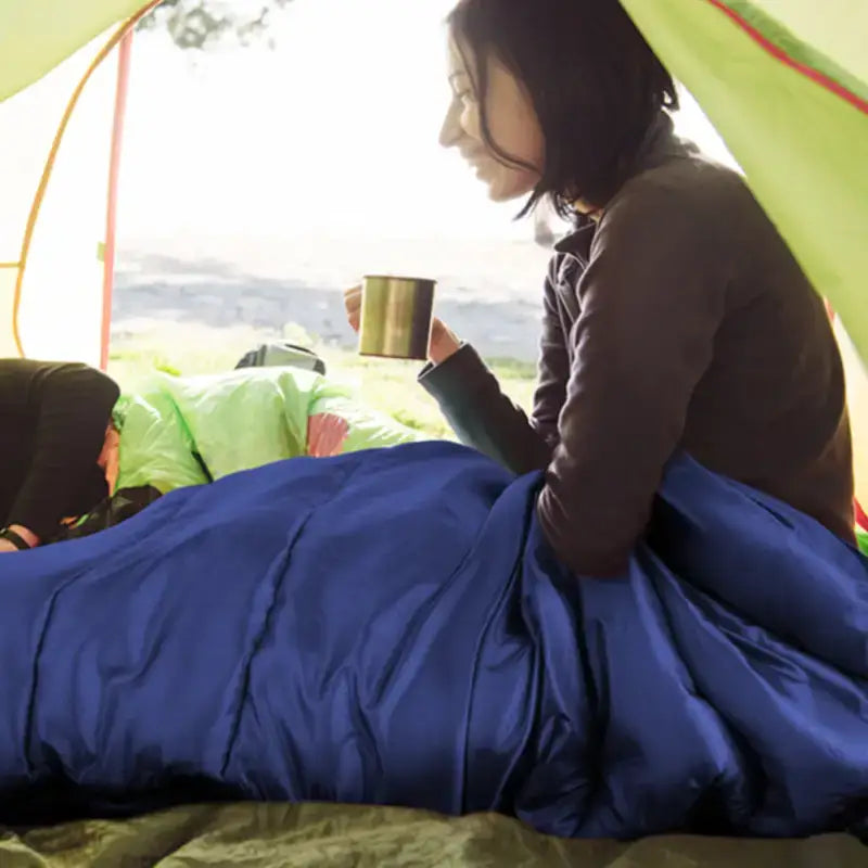 Sac de couchage hiver duvet sport