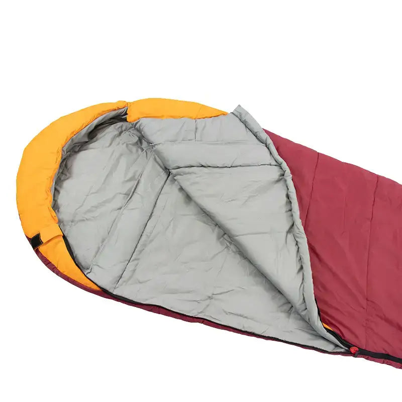 Sac de couchage hiver fibres synthétiques