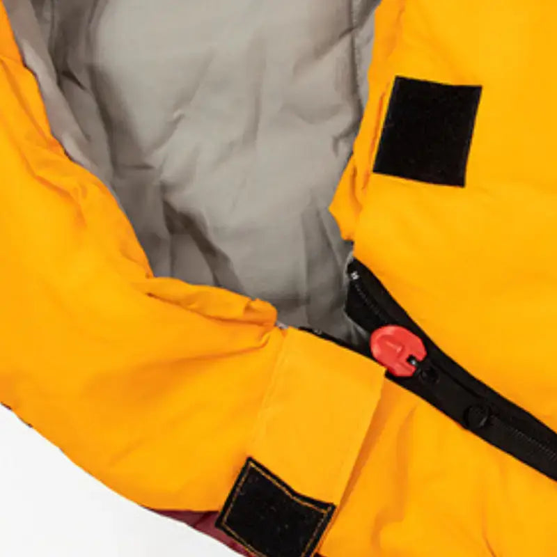 Sac de couchage hiver fibres synthétiques