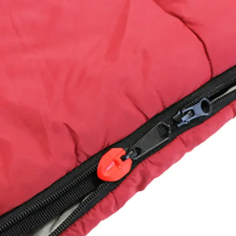 Sac de couchage hiver fibres synthétiques