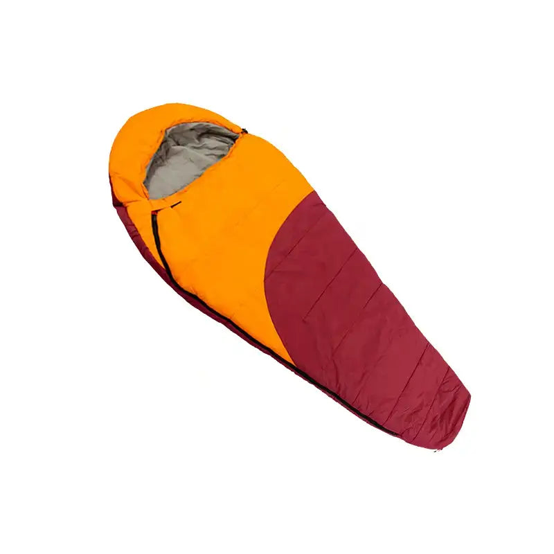 Sac de couchage hiver fibres synthétiques