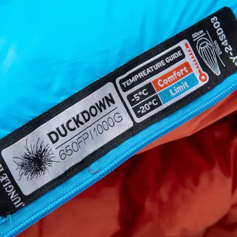 Sac de couchage hiver grand froid expert