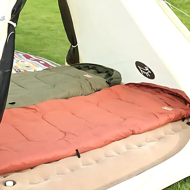 Sac de couchage hiver grand froid haute performance