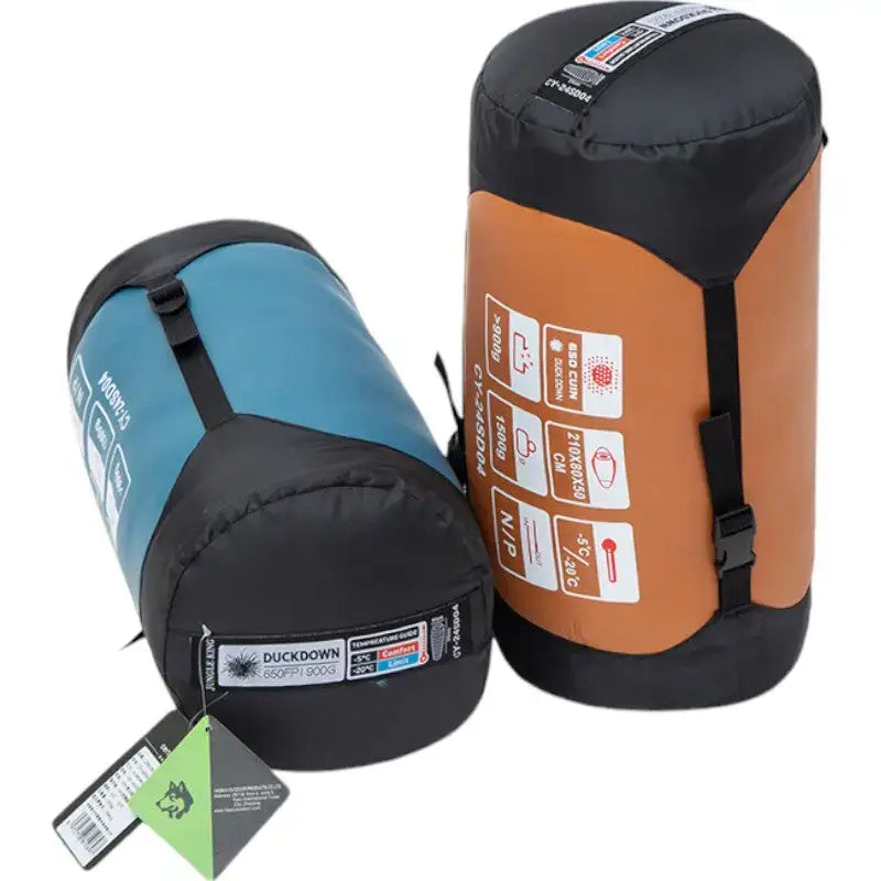 Sac de couchage hiver grand froid polyvalent