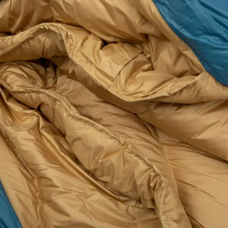 Sac de couchage hiver grand froid polyvalent