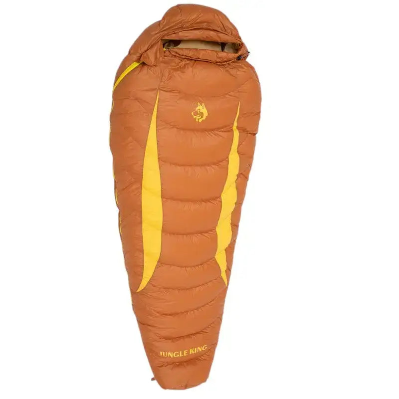 Sac de couchage hiver grand froid polyvalent