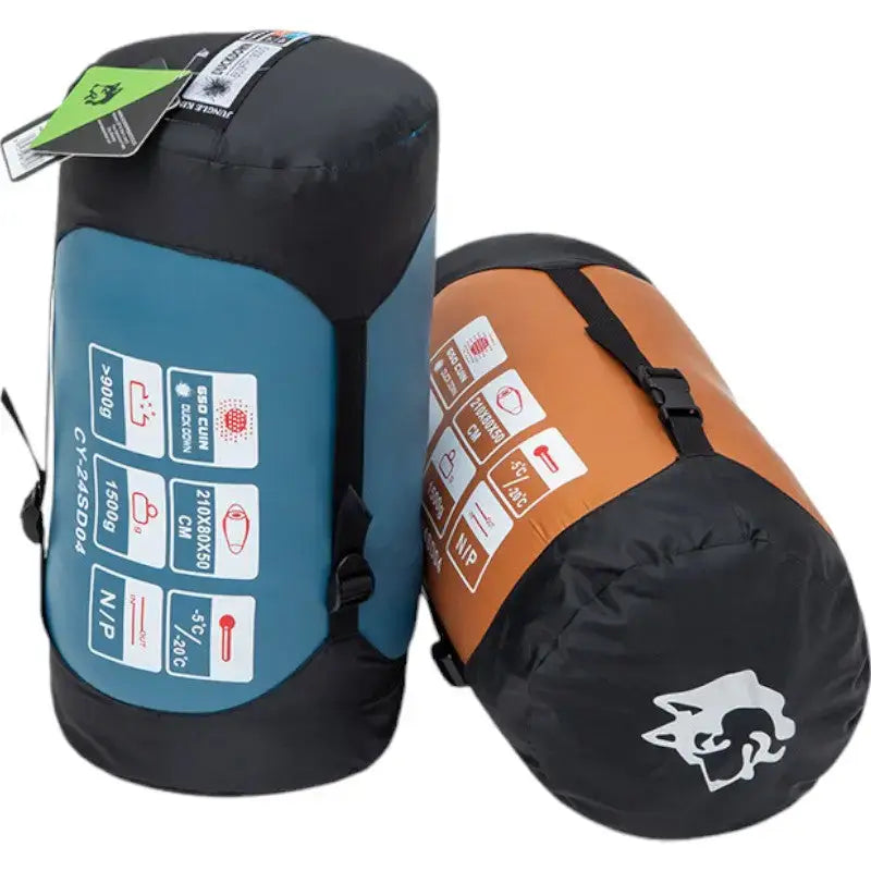 Sac de couchage hiver grand froid polyvalent
