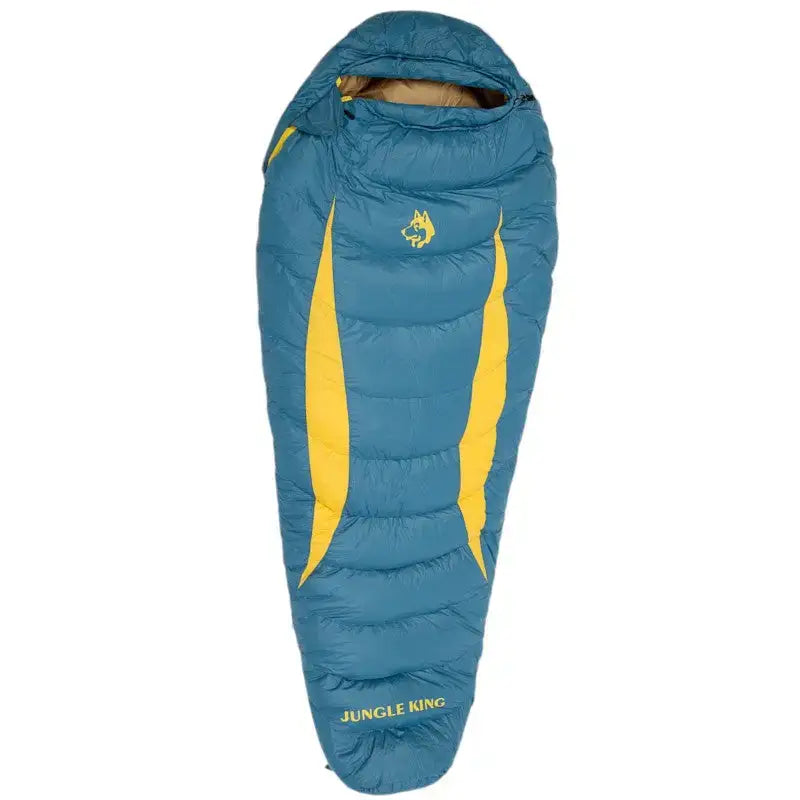 Sac de couchage hiver grand froid polyvalent