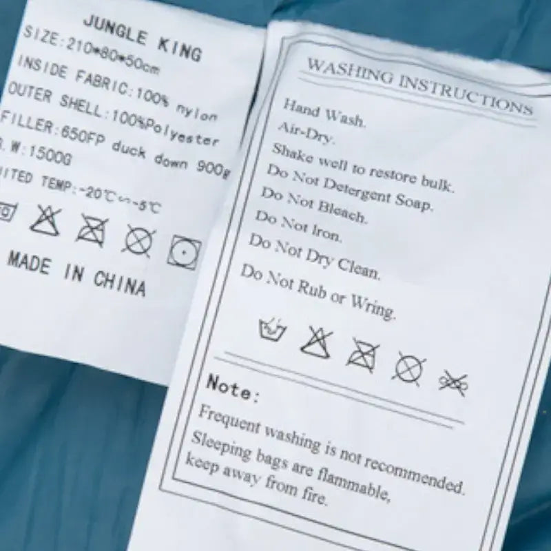 Sac de couchage hiver grand froid polyvalent