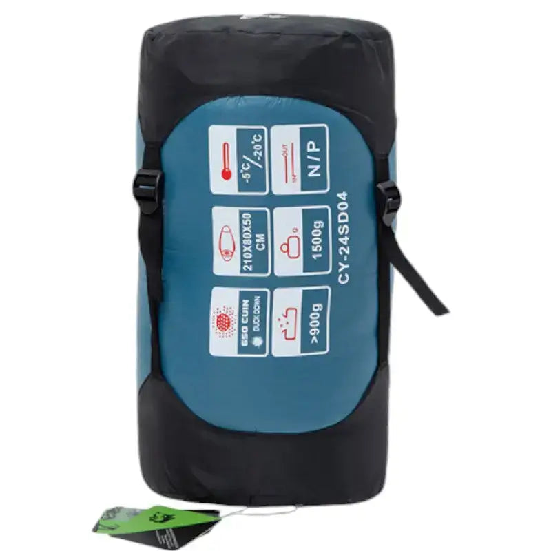 Sac de couchage hiver grand froid polyvalent