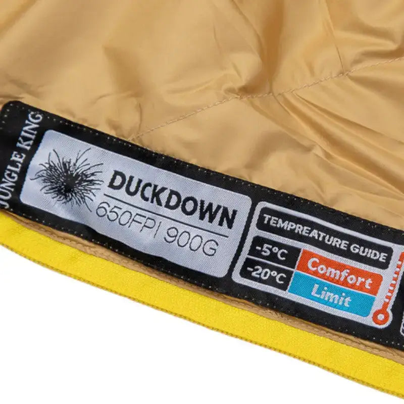 Sac de couchage hiver grand froid polyvalent