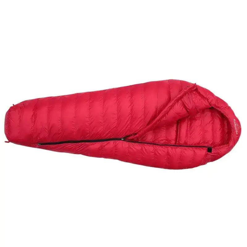 Sac de couchage hiver haute performance