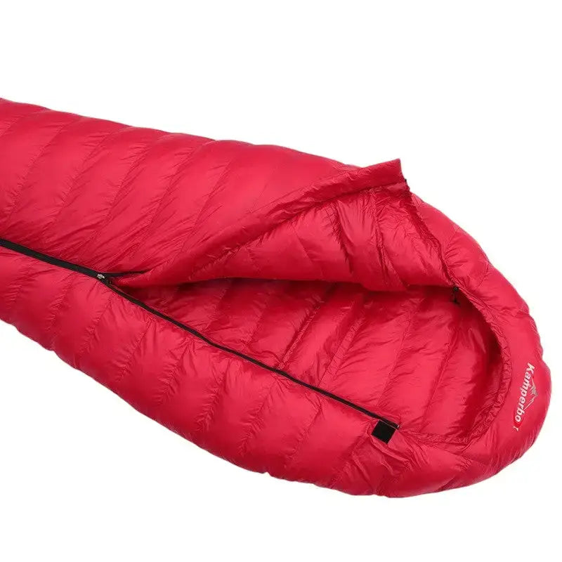 Sac de couchage hiver haute performance