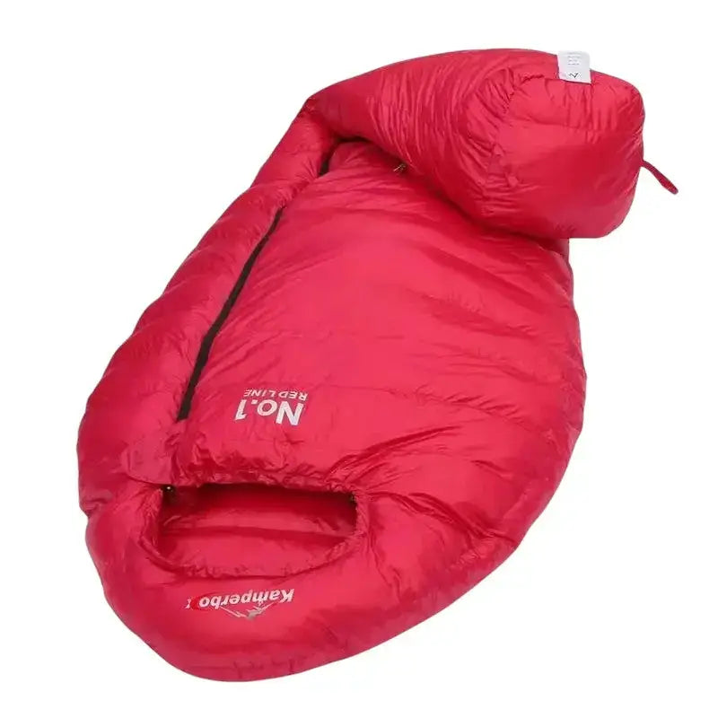 Sac de couchage hiver haute performance
