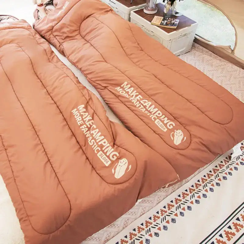 Sac de couchage hiver modéré coton