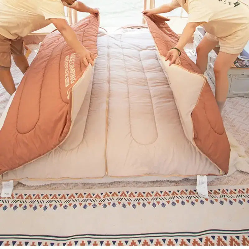 Sac de couchage hiver modéré coton